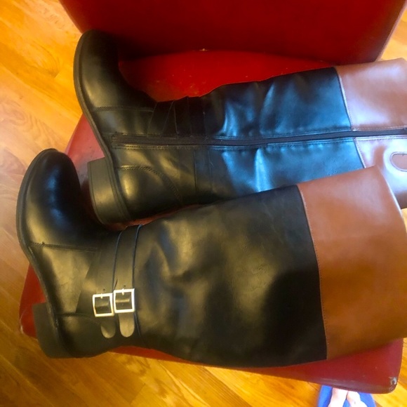 Dressy chic boots from JC Penny size 10 - Picture 7 of 12